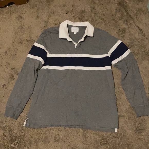 Old Navy Long Sleeve Collar - Picture 1 of 4